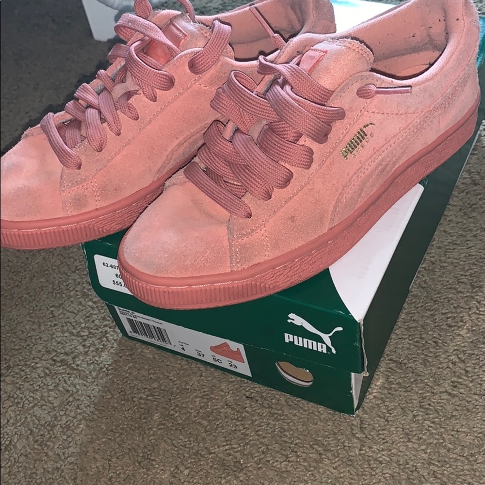 Desert flower suede jr